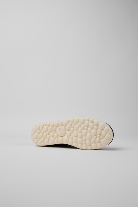 Camper De Design Pelotas Xlite Marineblaue Textil- Und Nubukschuhe Für Herren