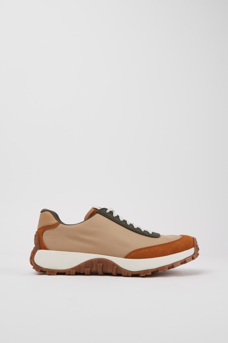 Exklusive Camper De Drift Trail Vibram Mehrfarbige Textil- Und Nubukturnschuhe Für Herren