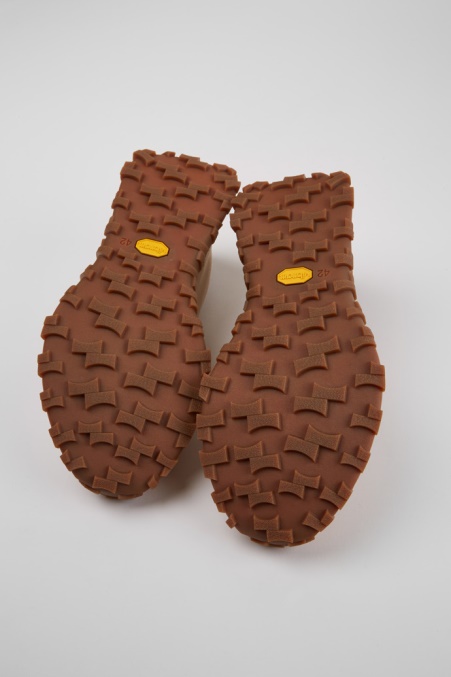 Exklusive Camper De Drift Trail Vibram Mehrfarbige Textil- Und Nubukturnschuhe Für Herren