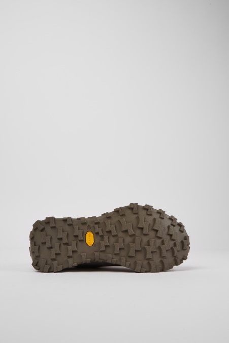 Design Drift Trail Vibram Graue Und Schwarze Textil- Und Nubukturnschuhe Für Herren Camper De