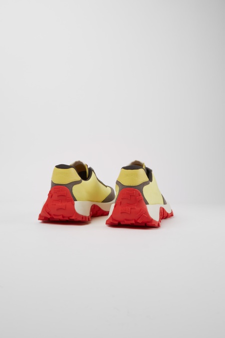 Camper De Design Drift Trail Vibram Mehrfarbige Textil- Und Nubukturnschuhe Für Herren