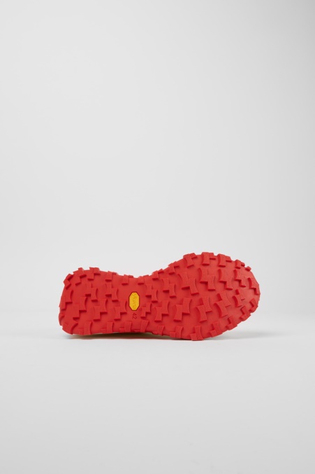 Camper De Design Drift Trail Vibram Mehrfarbige Textil- Und Nubukturnschuhe Für Herren