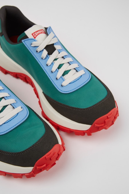 Camper De Drift Trail Vibram Mehrfarbige Textil- Und Nubukturnschuhe Für Herren Neu Eingetroffen