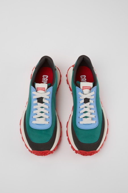 Camper De Drift Trail Vibram Mehrfarbige Textil- Und Nubukturnschuhe Für Herren Neu Eingetroffen