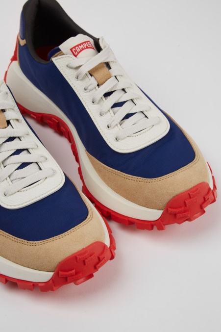 Drift Trail Vibram Mehrfarbiger Sneaker Aus Textil Und Nubukleder Für Herren Exklusiv Camper De