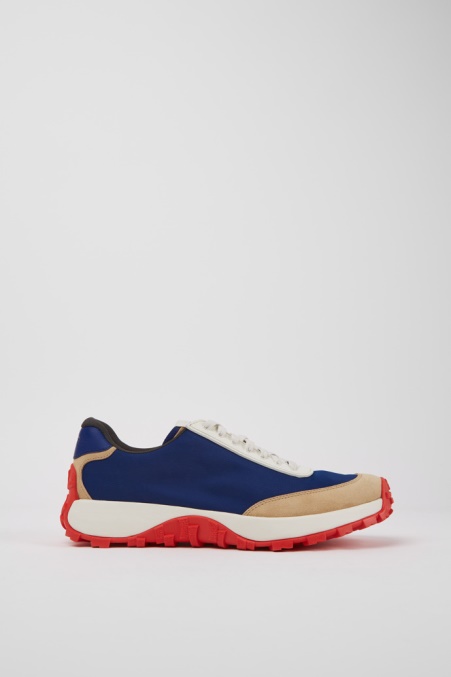 Drift Trail Vibram Mehrfarbiger Sneaker Aus Textil Und Nubukleder Für Herren Exklusiv Camper De