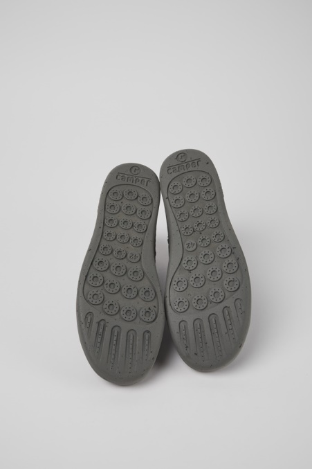 Exklusive Camper De Peu Touring Blaue Textilstiefeletten Für Herren