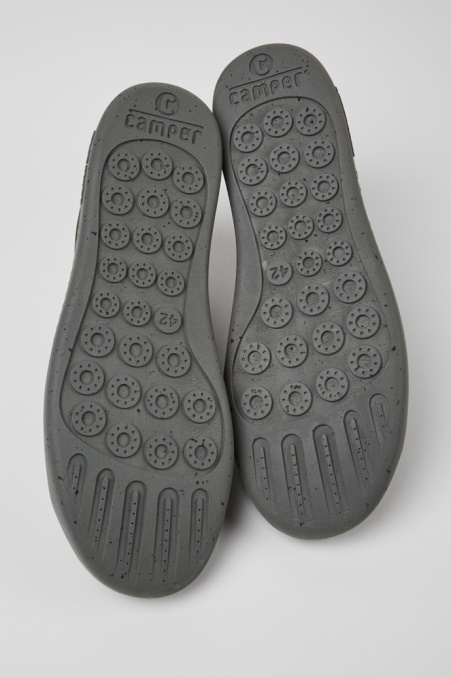 Exklusive Camper De Peu Touring Grüne Recycelte Pet-turnschuhe Für Herren