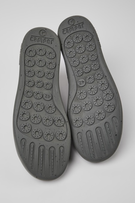 Exklusive Camper De Peu Touring Schwarze Recycelte Pet-turnschuhe Für Herren