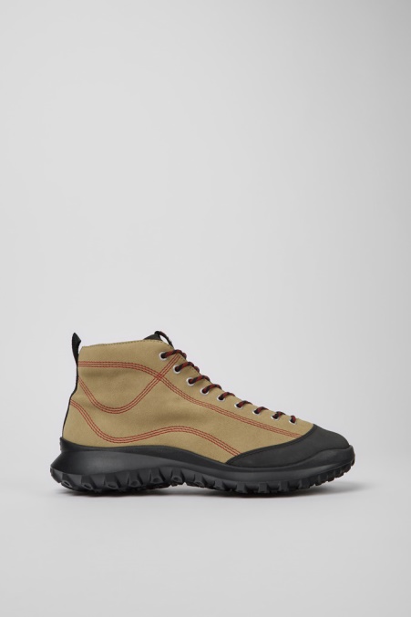 Design Crclr Gore-tex Beige Nubuk- Und Textilstiefeletten Für Herren Camper De
