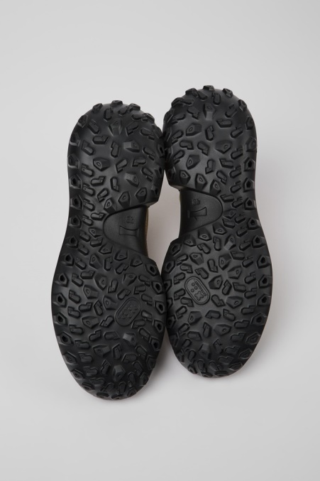 Design Crclr Gore-tex Beige Nubuk- Und Textilstiefeletten Für Herren Camper De