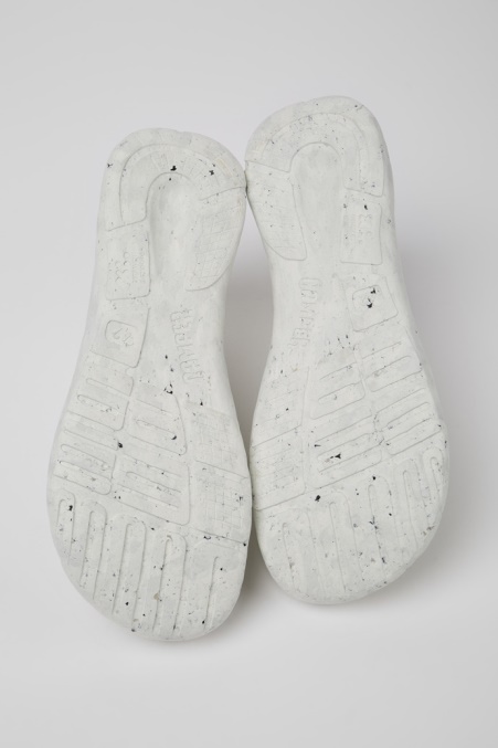 Camper De Peu Stadium Weiß Ungefärbte Lederstiefeletten Für Herren Neu Eingetroffen