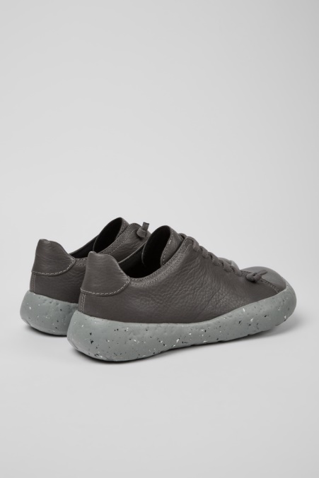 Peu Stadium Grey Verantwortungsvolle Ledersneaker Für Herren Camper De Neu Eingetroffen