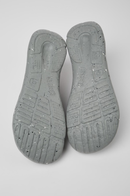 Peu Stadium Grey Verantwortungsvolle Ledersneaker Für Herren Camper De Neu Eingetroffen