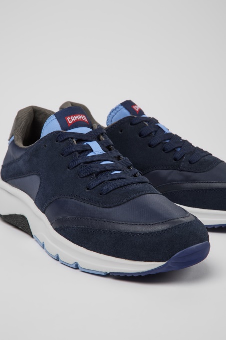 Drift Mehrfarbiger Sneaker Aus Textil Und Nubukleder Für Herren Camper De Neu Eingetroffen