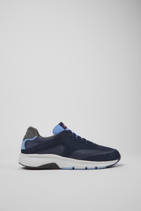 Drift Mehrfarbiger Sneaker Aus Textil Und Nubukleder Für Herren Camper De Neu Eingetroffen