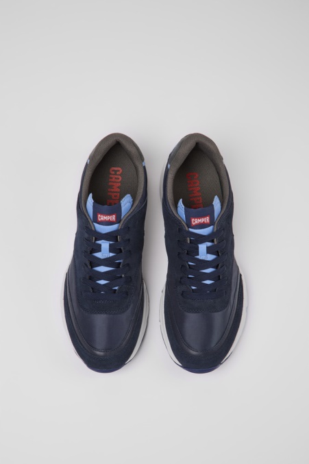 Drift Mehrfarbiger Sneaker Aus Textil Und Nubukleder Für Herren Camper De Neu Eingetroffen