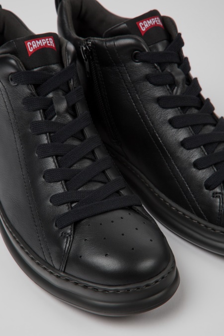 Camper De Design Runner Schwarze Herrenstiefelette