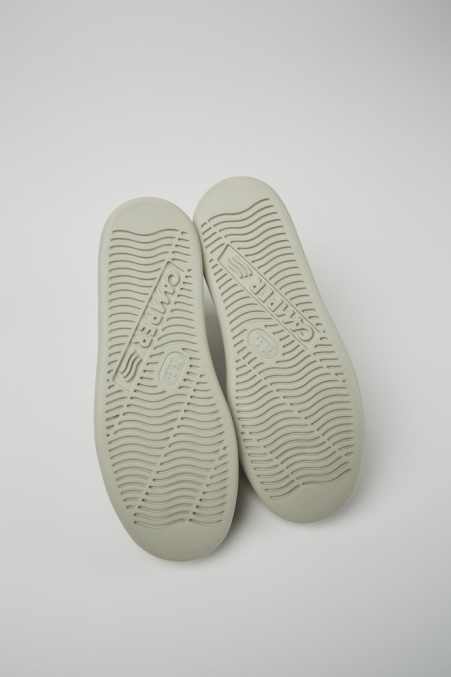 Exklusive Camper De Runner Braune Ledersneaker Für Herren