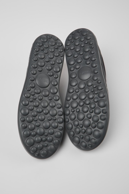 Exklusiver Camper De Pelotas Xlite Sneaker In Grau Und Gelb Für Herren