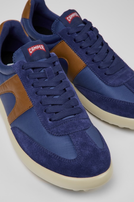 Pelotas Xlite Blau Und Braun Sneaker Für Herren Exklusiv Camper De