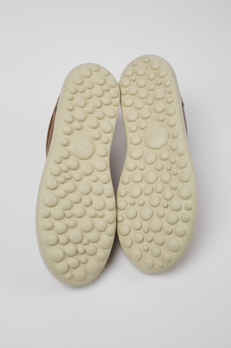 Pelotas Xlite Braune Und Blaue Turnschuhe Für Herren Camper De Neu Eingetroffen