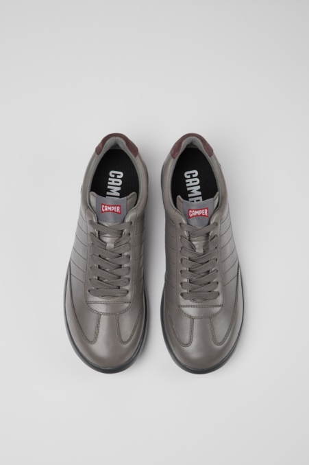 Pelotas Xlite Grau Und Bordeaux Turnschuhe Für Herren Camper De Neu Eingetroffen