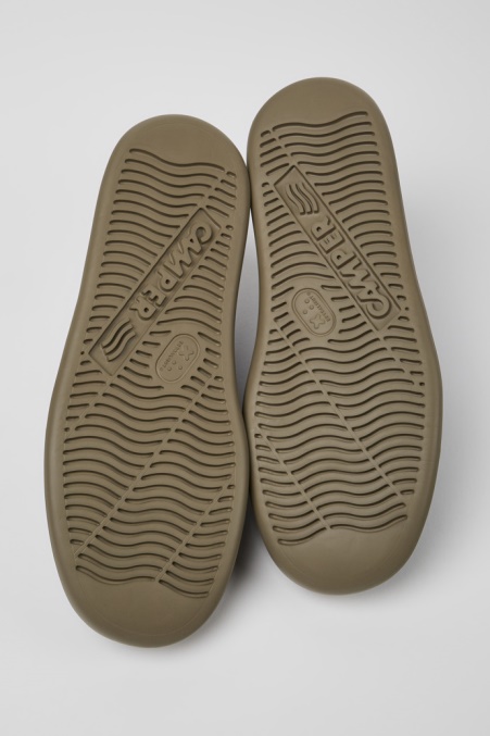 Runner Blaue Sneaker Aus Leder Und Nubukleder Für Herren Exklusiv Camper De