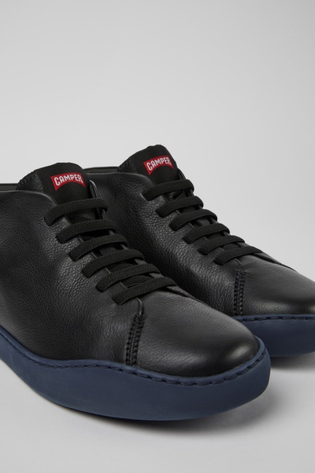 Camper De Peu Touring Schwarze Stiefelette Für Herren Neu Eingetroffen