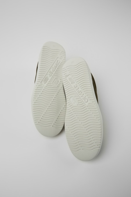 Runner K21 Grün-gelber Sneaker Für Herren Exklusiv Camper De