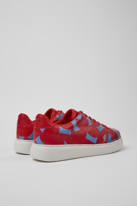 Design Runner K21 Rot Und Blau Bedruckte Sneaker Für Herren Camper De