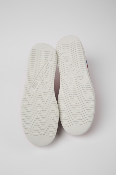 Design Runner K21 Rot Und Blau Bedruckte Sneaker Für Herren Camper De