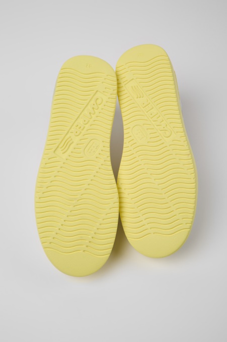 Camper De Design Runner K21 Weiße Ledersneaker Für Herren