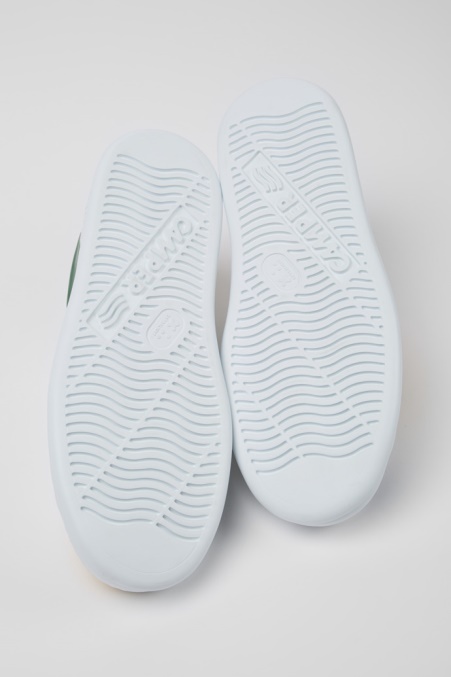 Twins Mehrfarbig Bedruckte Ledersneaker Für Herren Exklusiv Camper De