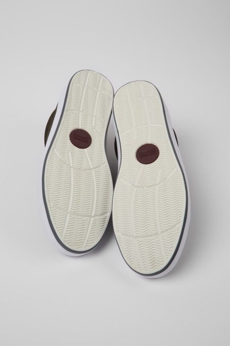 Design Andratx Graue Nubuksneaker Für Herren Camper De