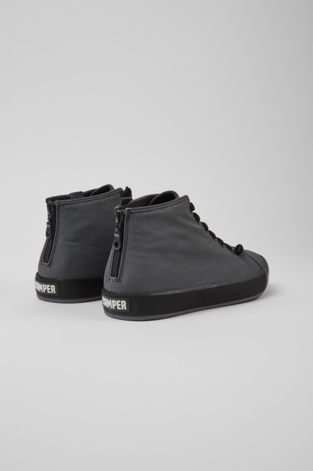 Andratx Grauer Textilsneaker Für Herren Camper De Neu Eingetroffen