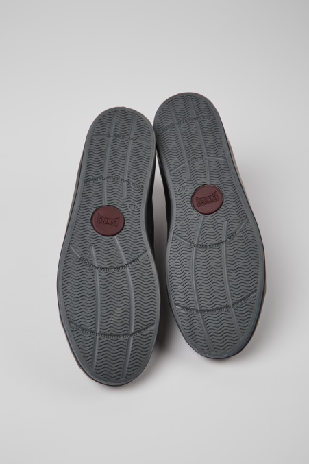 Exklusive Camper De Andratx Marineblaue Textilsneaker Für Herren