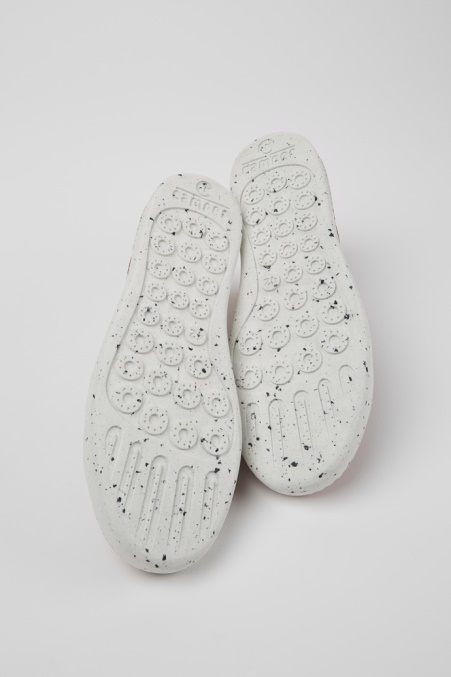 Exklusive Camper De Peu Touring Rote Recycelte Pet-turnschuhe Für Herren