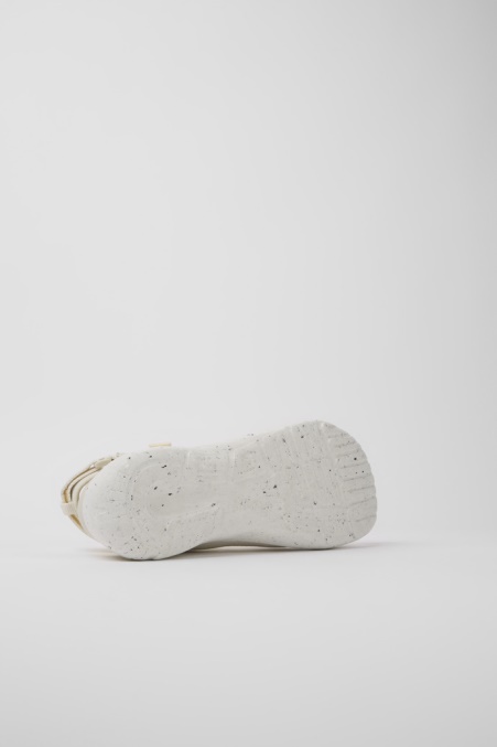 Exklusive Camper De Peu Stadion Weiße Halboffene Sneaker Für Herren