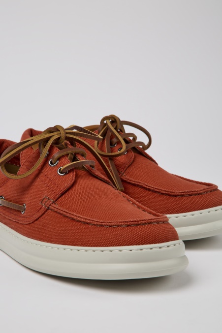 Design Runner Rot Schuhe Aus Recycelter Baumwolle Für Herren Camper De