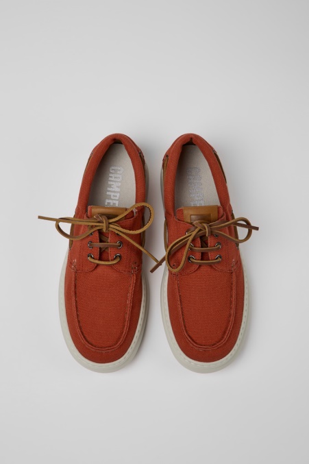 Design Runner Rot Schuhe Aus Recycelter Baumwolle Für Herren Camper De