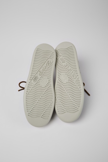 Camper De Design Runner Blau Schuhe Aus Recycelter Baumwolle Für Herren