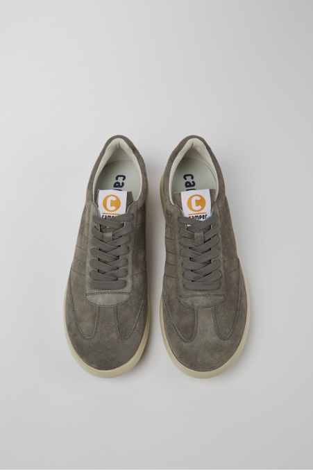 Pelotas Xlite Grau Nubuksneaker Für Herren Camper De Neu Eingetroffen