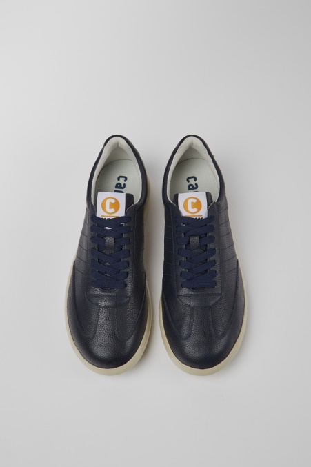 Design Pelotas Xlite Blaue Ledersneaker Für Herren Camper De