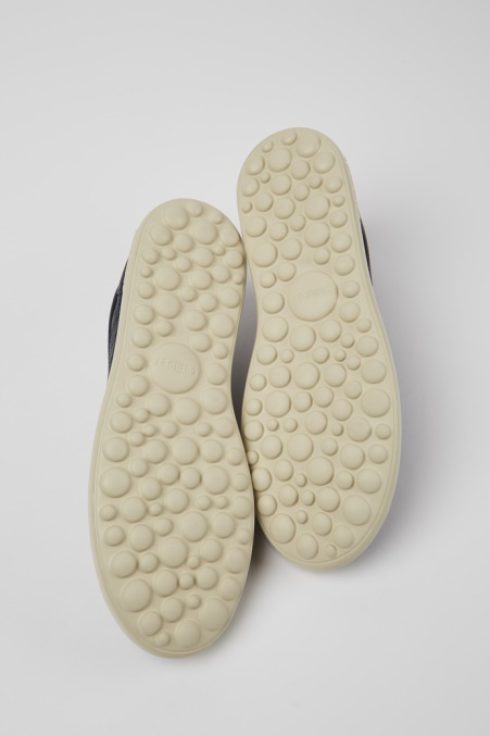 Design Pelotas Xlite Blaue Ledersneaker Für Herren Camper De