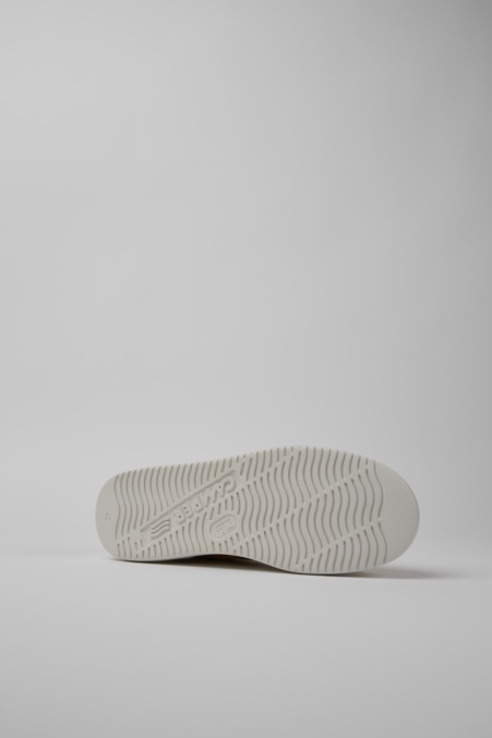 Camper De Runner K21 Braun Orange Und Beige Turnschuhe Für Herren Neu Eingetroffen