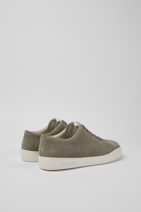 Design Peu Touring Grau Nubuksneaker Für Herren Camper De