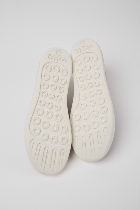 Design Peu Touring Grau Nubuksneaker Für Herren Camper De