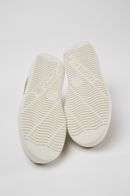 Camper De Runner K21 Beige Wildleder Und Lederturnschuhe Neu Eingetroffen