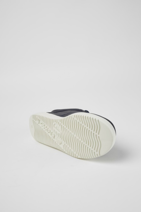 Exklusive Camper De Runner K21 Blaue Lederturnschuhe Für Herren